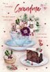 Picture of TO A LOVELY GRANDMA CHRISTMAS CARD